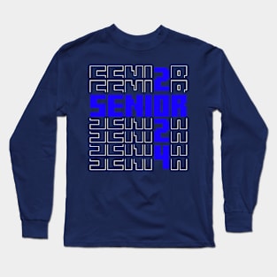 Senior 2024 Long Sleeve T-Shirt